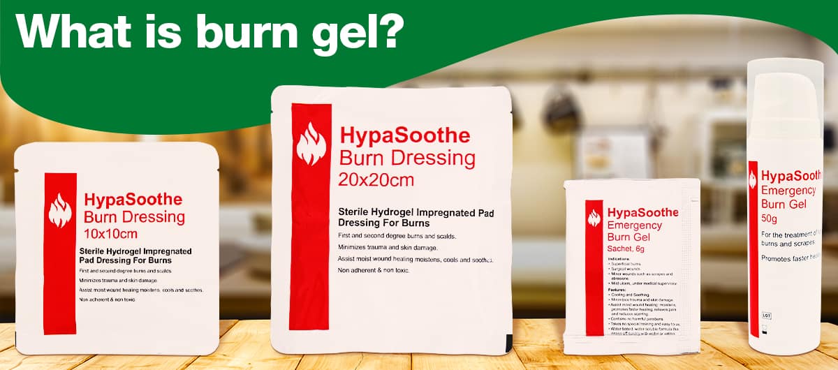 What is Burn Gel and How Does it Work? First Aid Online